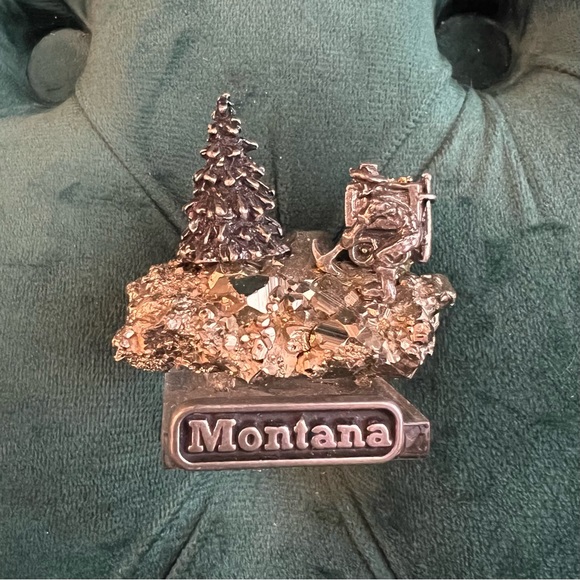Mini Pyrite Figure of a Montana Miner - Picture 11 of 11